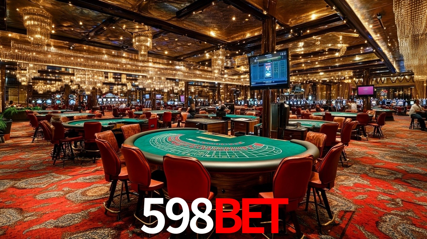Sinta a adrenalina dos jogos de cassino com 598Bet