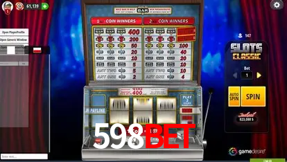 Descubra o Mundo do Cassino Online com 598Bet